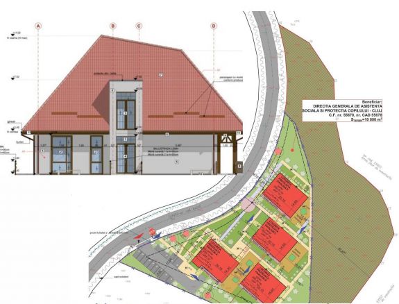 Fogyatékkal élőknek építenek védett házakat Kolozs megyében